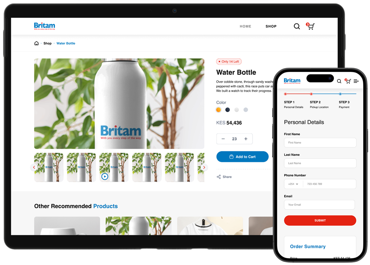 Britam Brand Shop