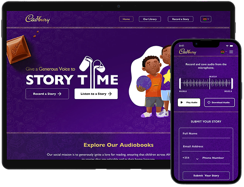 Cadbury Give a Generous Voice